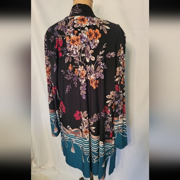 Susan Graver Liquid Knit Cardigan and Tank Set NWOT - Medium - Picture 2 of 7